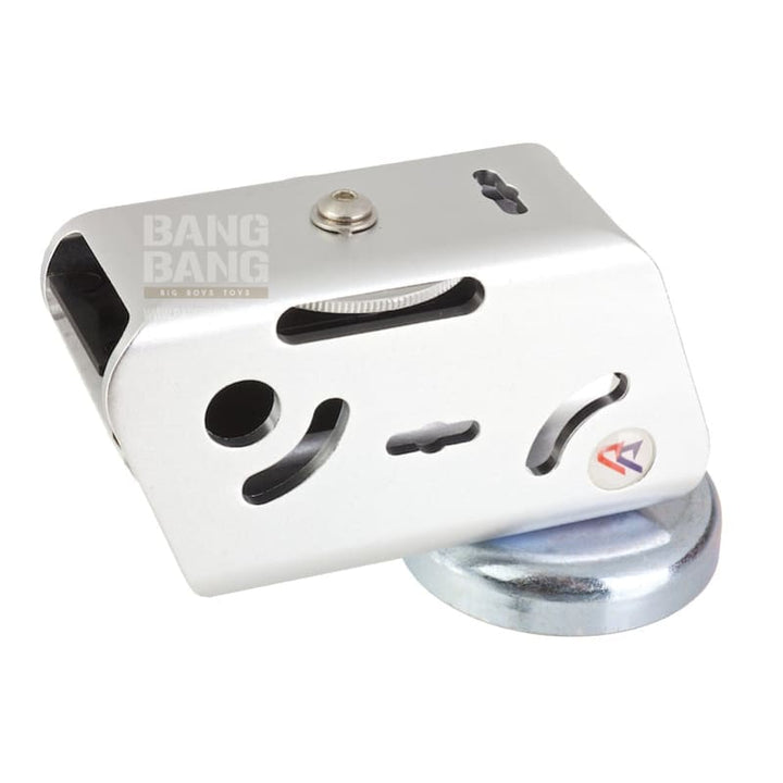 DAA Race Master Magazine Pouch w/ Magnet - Silver - Bang Bang Airsoft