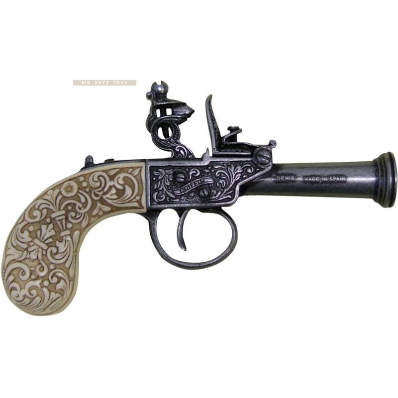 Denix England 1798 Flintlock Pistol Replica (Model Only) - Bang Bang Airsoft