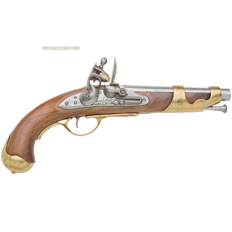 Denix France 1086 Cavalry Pistol Replica (Model Only) - Bang Bang Airsoft