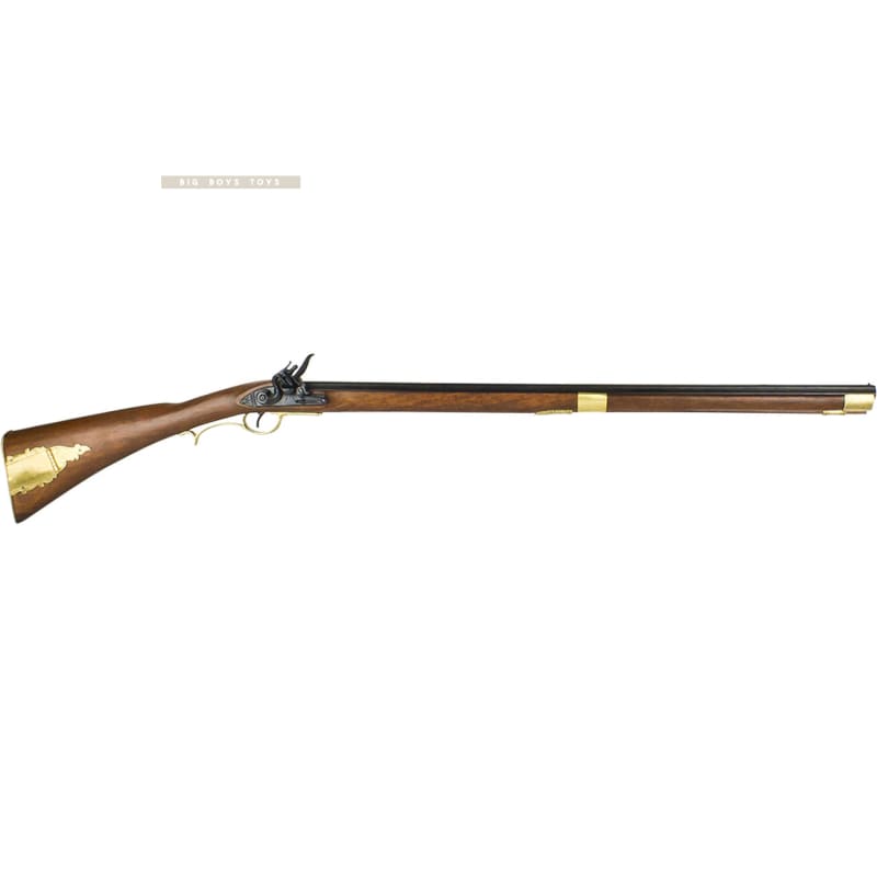 Denix USA 19th Kentucky Flintlock Carbine Replica (Model Only) - Bang Bang Airsoft