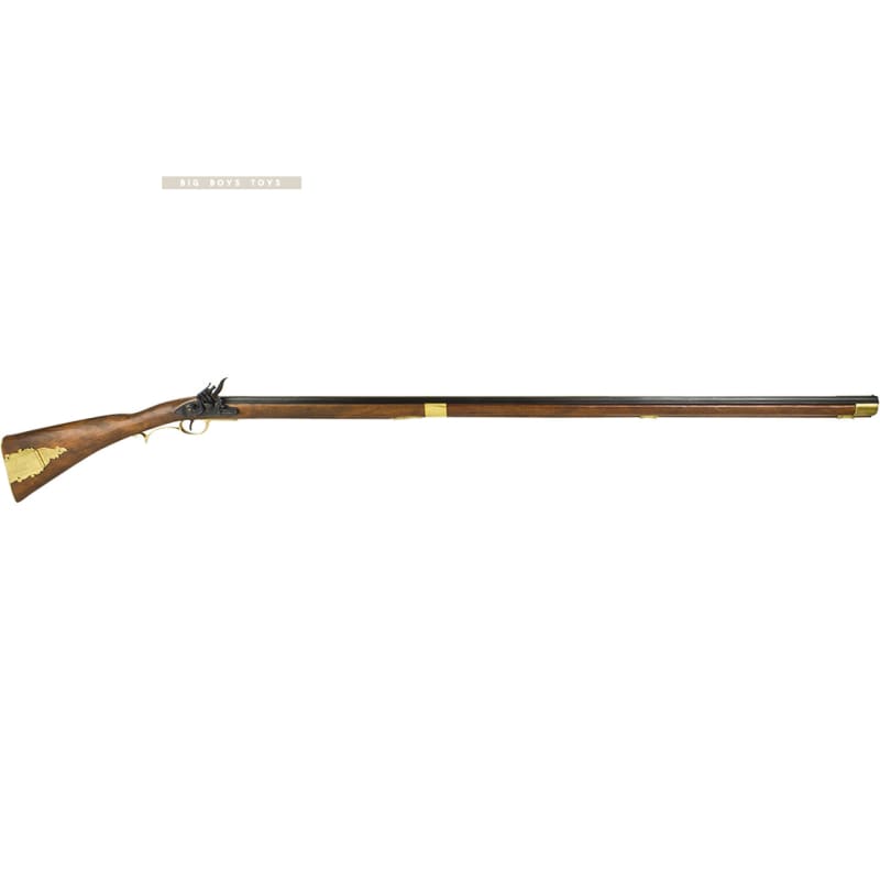 Denix USA 19th Kentucky Flintlock Rifle Replica (Model Only) - Bang Bang Airsoft