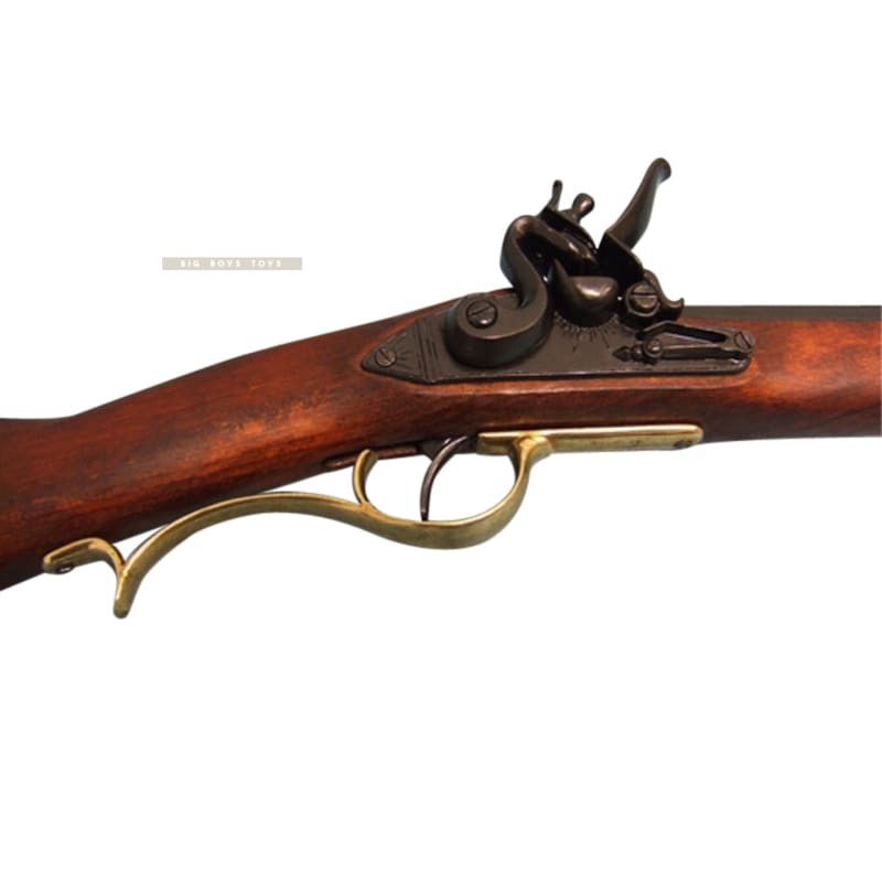 Denix USA 19th Kentucky Flintlock Rifle Replica (Model Only) - Bang Bang Airsoft