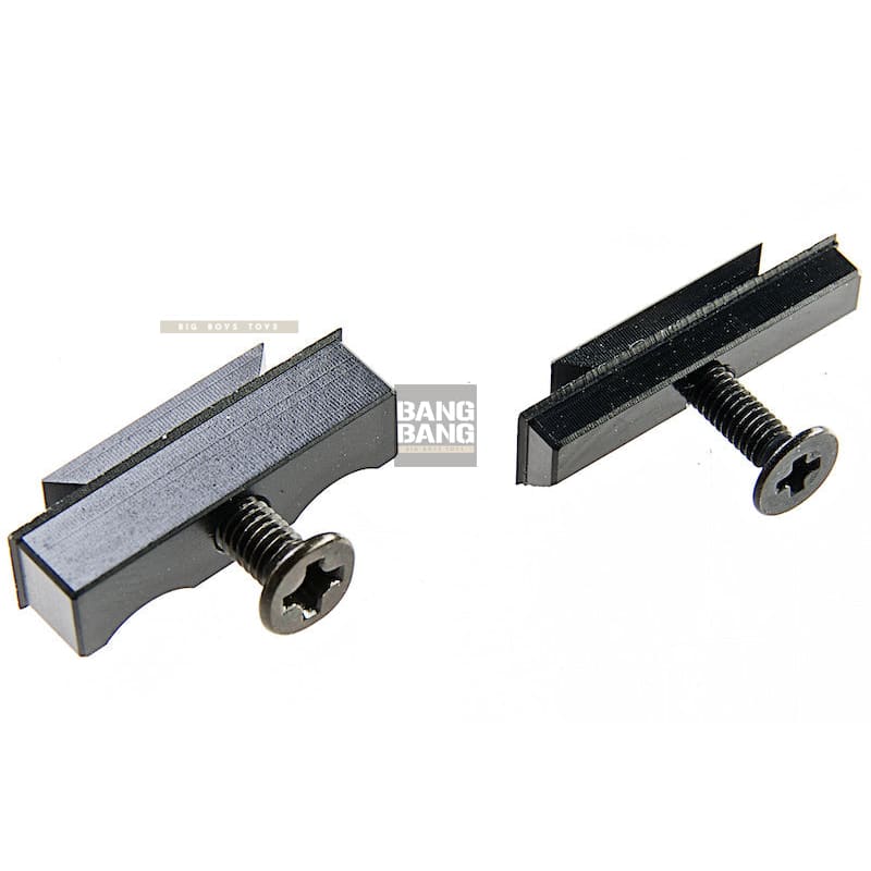 Detonator 10 - 8 Performance Steel Sight Set for Tokyo Marui Model 17 / 18C GBB - Bang Bang Airsoft