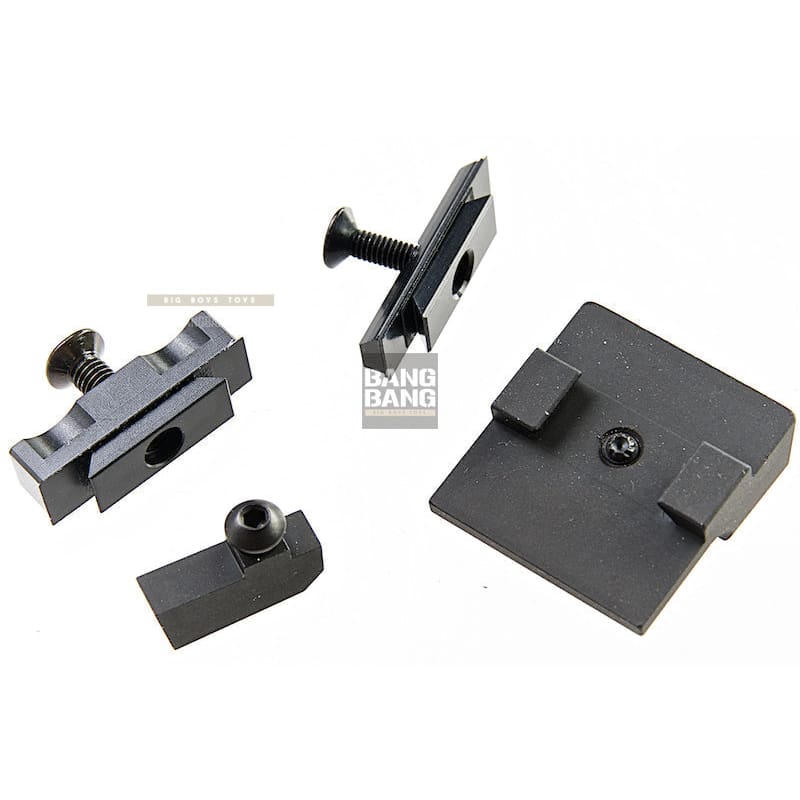 Detonator 10 - 8 Performance Steel Sight Set for Tokyo Marui Model 17 / 18C GBB - Bang Bang Airsoft