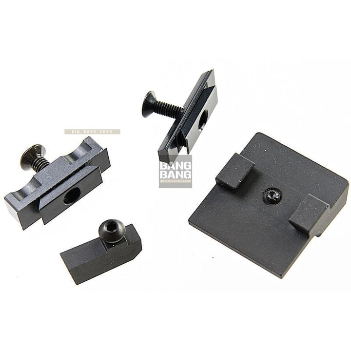 Detonator 10 - 8 Performance Steel Sight Set for Tokyo Marui Model 17 / 18C GBB - Bang Bang Airsoft