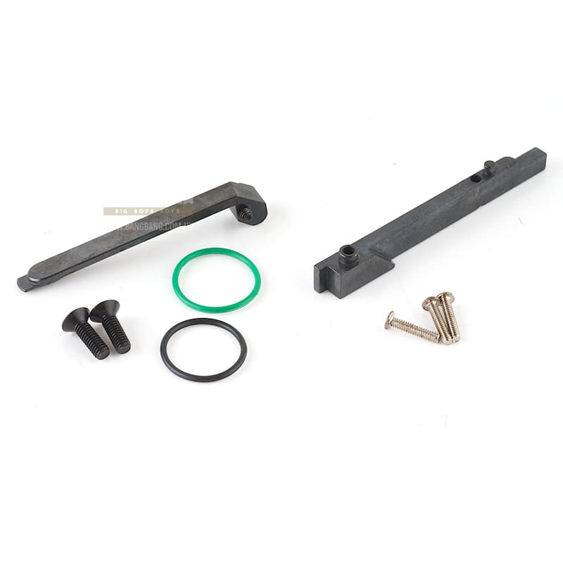 Detonator Aluminum Custom Slide Set for Tokyo Marui HK45 GBB - Black - Bang Bang Airsoft