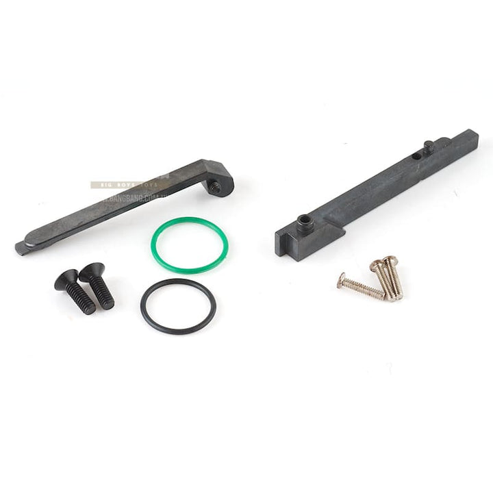 Detonator Aluminum Custom Slide Set for Tokyo Marui HK45 GBB - Black - Bang Bang Airsoft