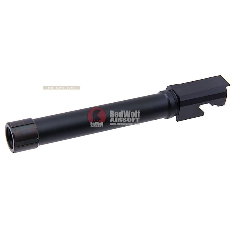 Detonator Aluminum Outer Barrel w/ 14mm CW Thread & Cap for Tokyo Marui USP / USP Compact - Bang Bang Airsoft