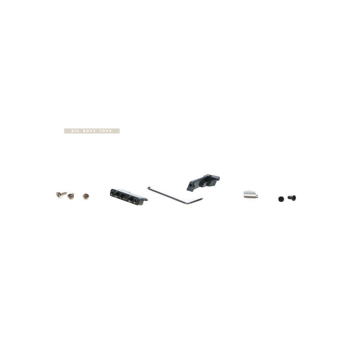Detonator Aluminum Slide Set for Tokyo Marui G17 Gen4 GBB Pistol - Matt Black - Bang Bang Airsoft