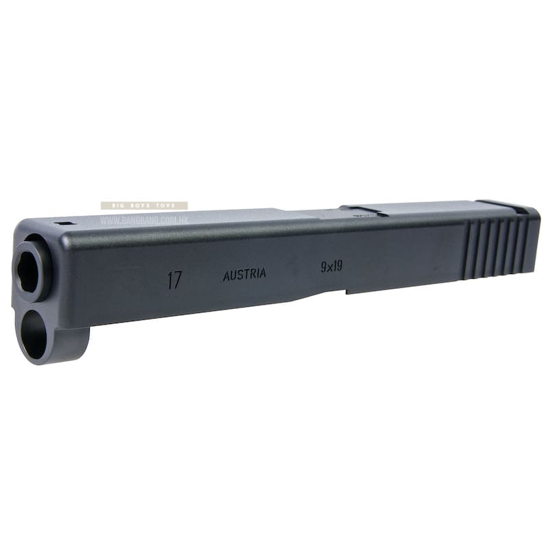Detonator Aluminum Slide Set for Tokyo Marui G17 Gen4 GBB Pistol - Matt Black - Bang Bang Airsoft