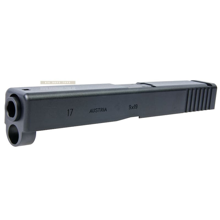 Detonator Aluminum Slide Set for Tokyo Marui G17 Gen4 GBB Pistol - Matt Black - Bang Bang Airsoft