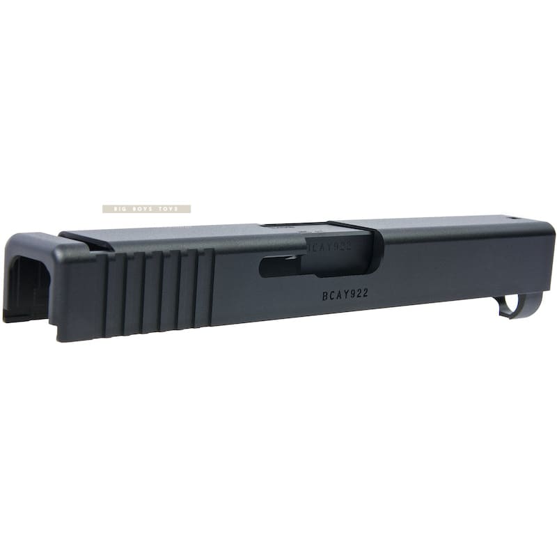 Detonator Aluminum Slide Set for Tokyo Marui G17 Gen4 GBB Pistol - Matt Black - Bang Bang Airsoft