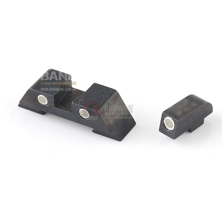Detonator GL - 01 Steel Sight Set for Tokyo Marui Model 17 / 1 - Bang Bang Airsoft