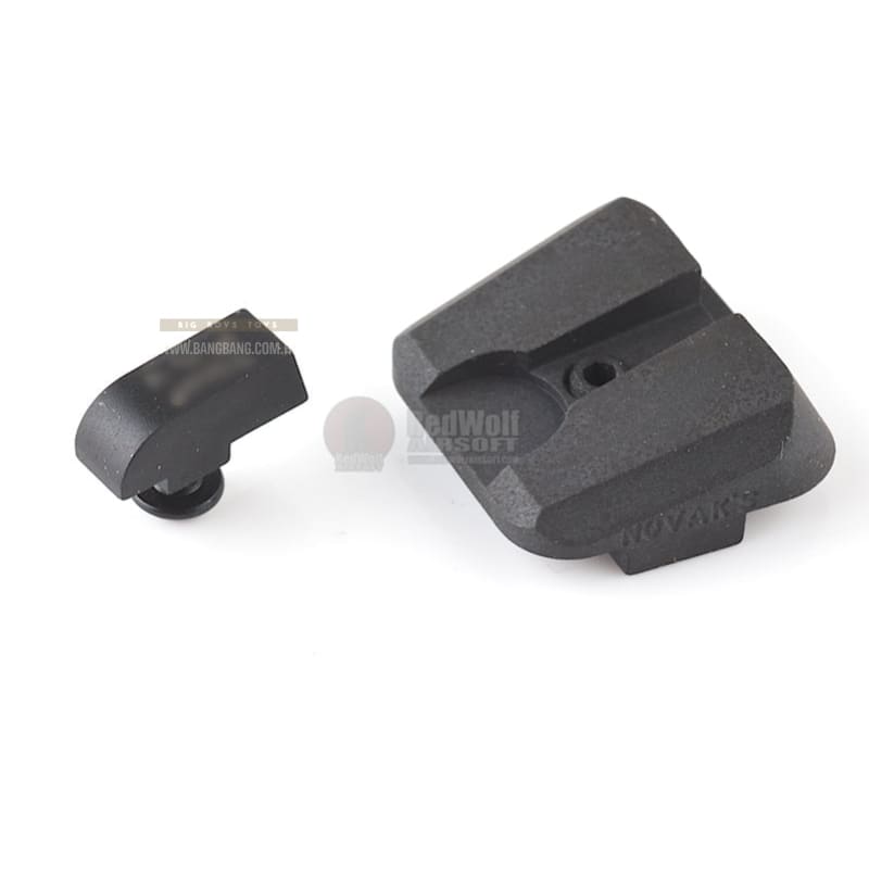 Detonator GL - 11 Novak Steel Sight Set for Tokyo Marui Model - Bang Bang Airsoft
