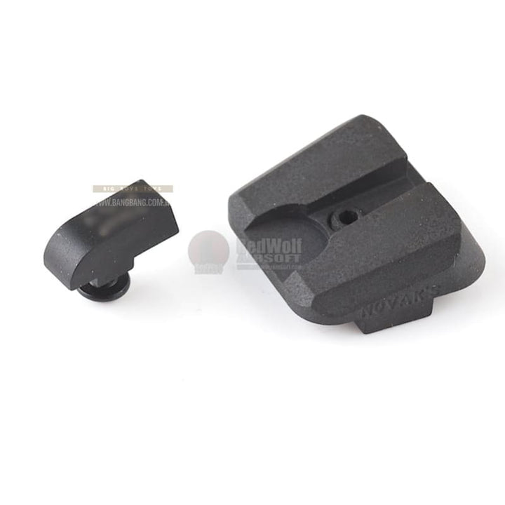 Detonator GL - 11 Novak Steel Sight Set for Tokyo Marui Model - Bang Bang Airsoft