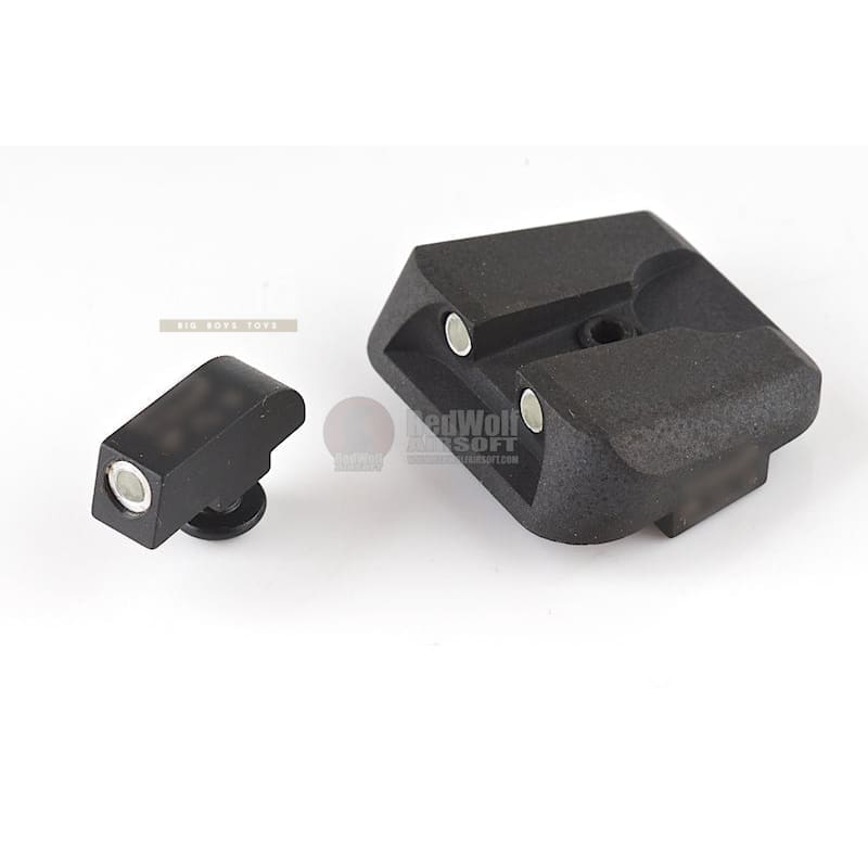 Detonator GL - 11 Novak Steel Sight Set for Tokyo Marui Model - Bang Bang Airsoft