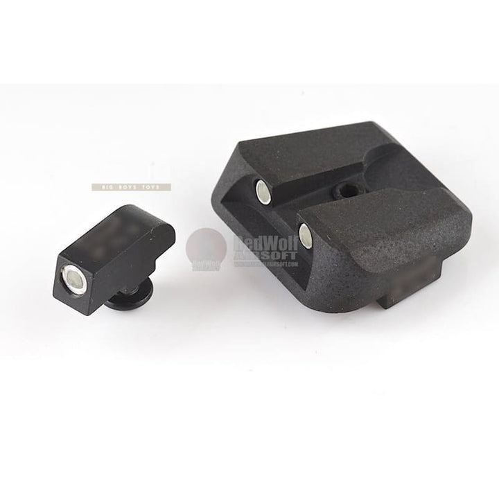 Detonator GL - 11 Novak Steel Sight Set for Tokyo Marui Model - Bang Bang Airsoft
