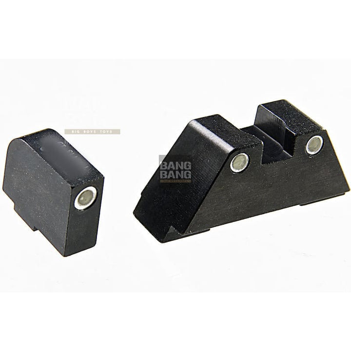 Detonator GL - 201 Steel Sight Set for Tokyo Marui Model 17 / 18C GBB - Bang Bang Airsoft