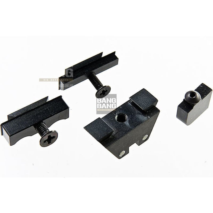 Detonator GL - 201 Steel Sight Set for Tokyo Marui Model 17 / 18C GBB - Bang Bang Airsoft