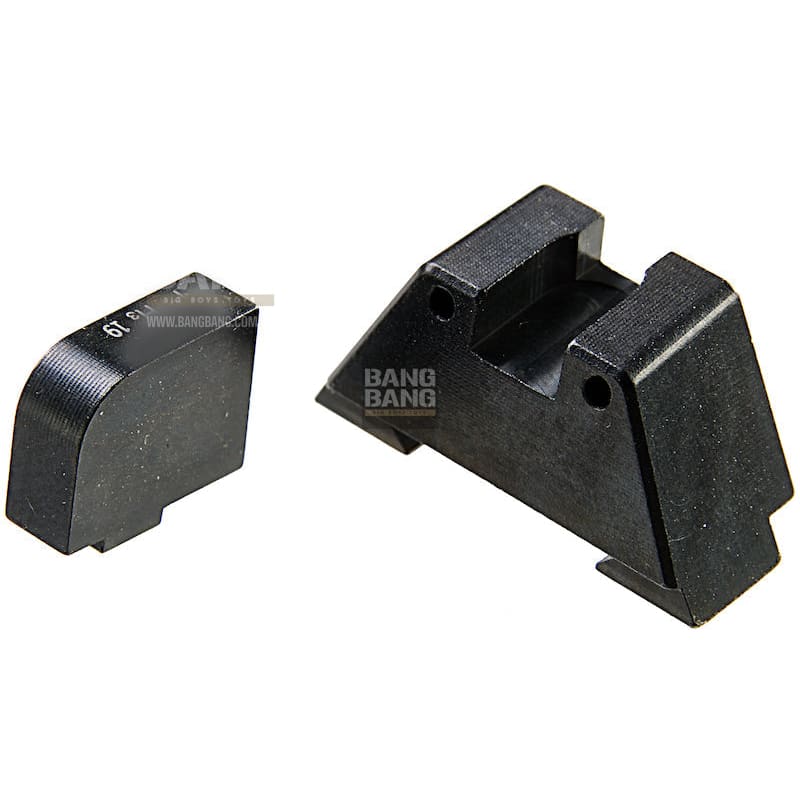 Detonator GL - 201 Steel Sight Set for Tokyo Marui Model 17 / 18C GBB - Bang Bang Airsoft