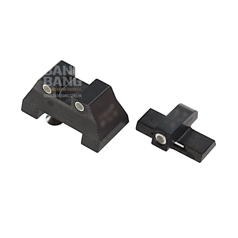 Detonator HK - 08 Steel Sight Set for Tokyo Marui USP Compact - Bang Bang Airsoft