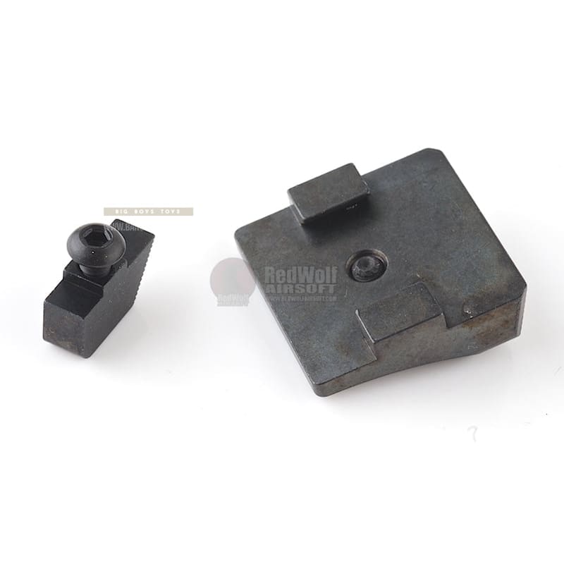 Detonator Slant Pro Steel Sight Set for Tokyo Marui G17 / 18 - Bang Bang Airsoft
