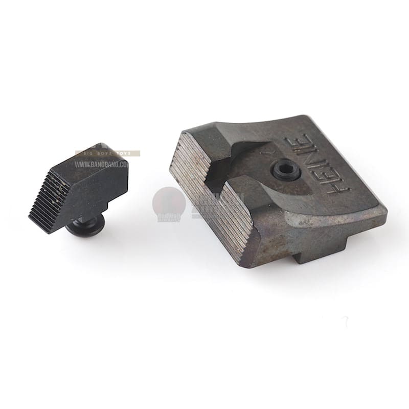 Detonator Slant Pro Steel Sight Set for Tokyo Marui G17 / 18 - Bang Bang Airsoft