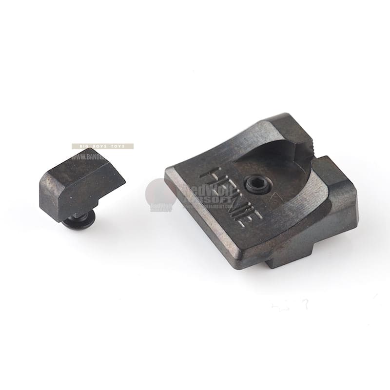 Detonator Slant Pro Steel Sight Set for Tokyo Marui G17 / 18 - Bang Bang Airsoft