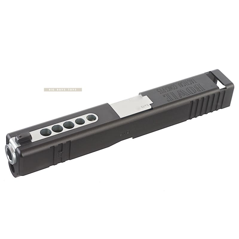 Detonator Slide Set for Tokyo Marui Model 17 - Aluminum Blac - Bang Bang Airsoft