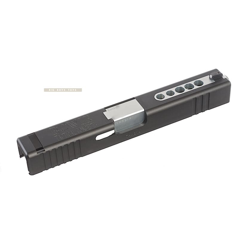 Detonator Slide Set for Tokyo Marui Model 17 - Aluminum Blac - Bang Bang Airsoft