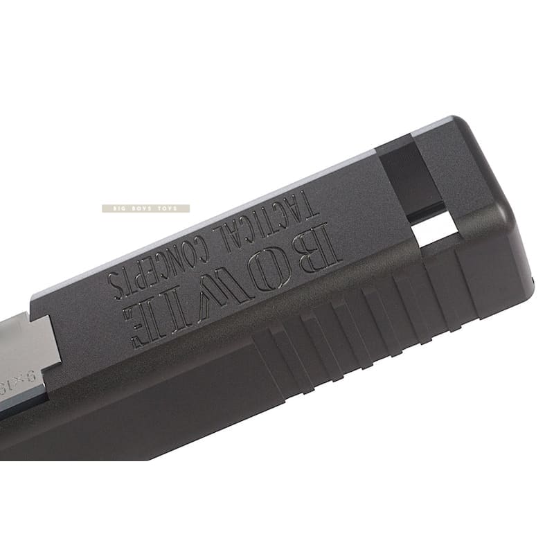 Detonator Slide Set for Tokyo Marui Model 17 - Aluminum Blac - Bang Bang Airsoft