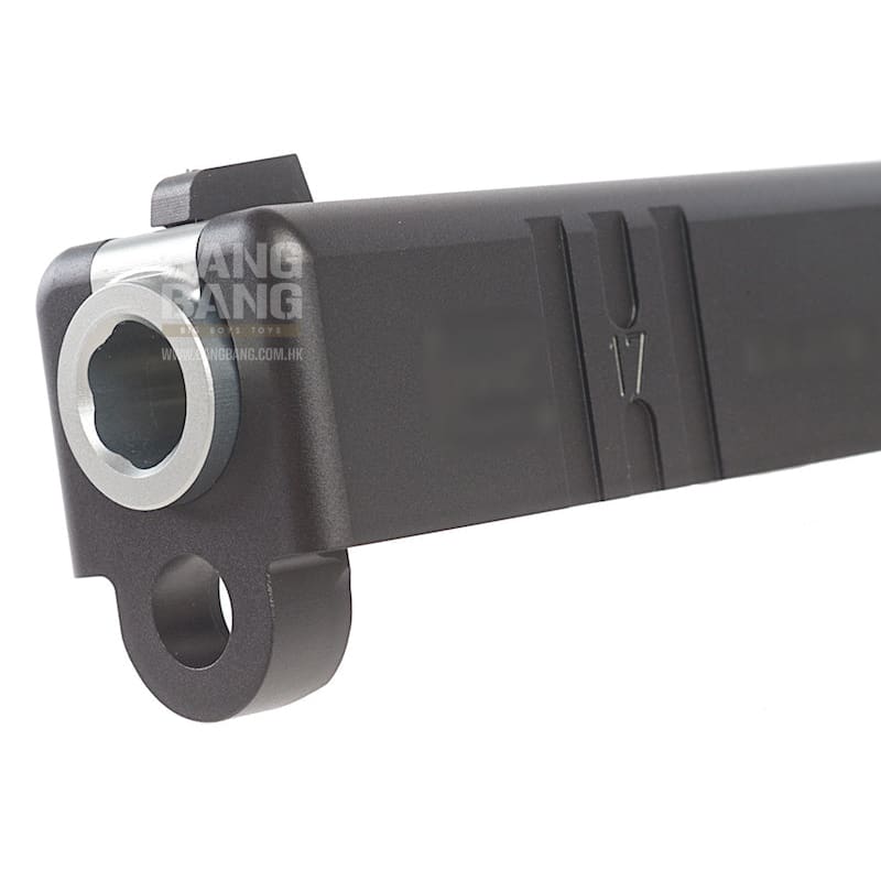 Detonator Slide Set for Tokyo Marui Model 17 - Aluminum Blac - Bang Bang Airsoft