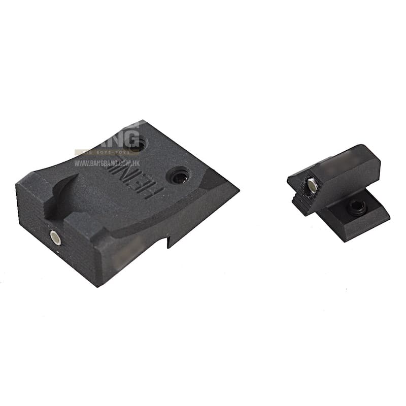 Detonator Steel Front & Rear Sight for Tokyo Marui HK45 - Bang Bang Airsoft