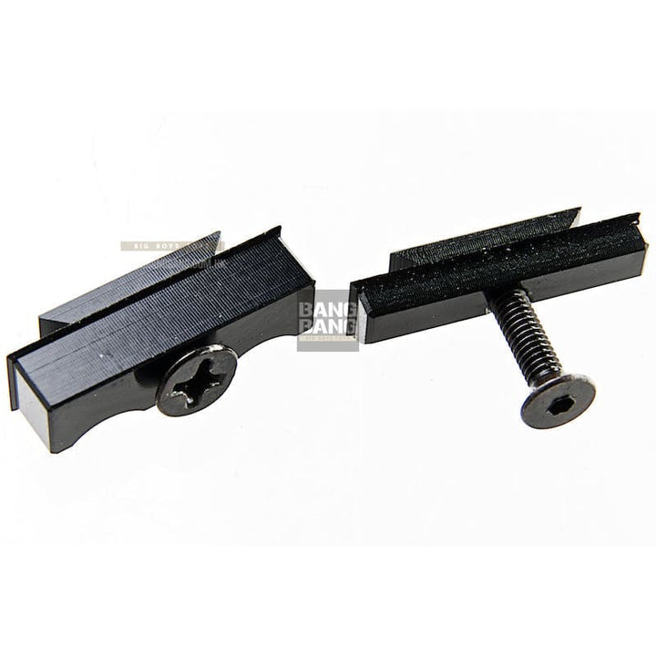 Detonator TTI Ultimate Fiber Optic Steel Sight Set for Tokyo Marui 17 / 18C GBB - Bang Bang Airsoft