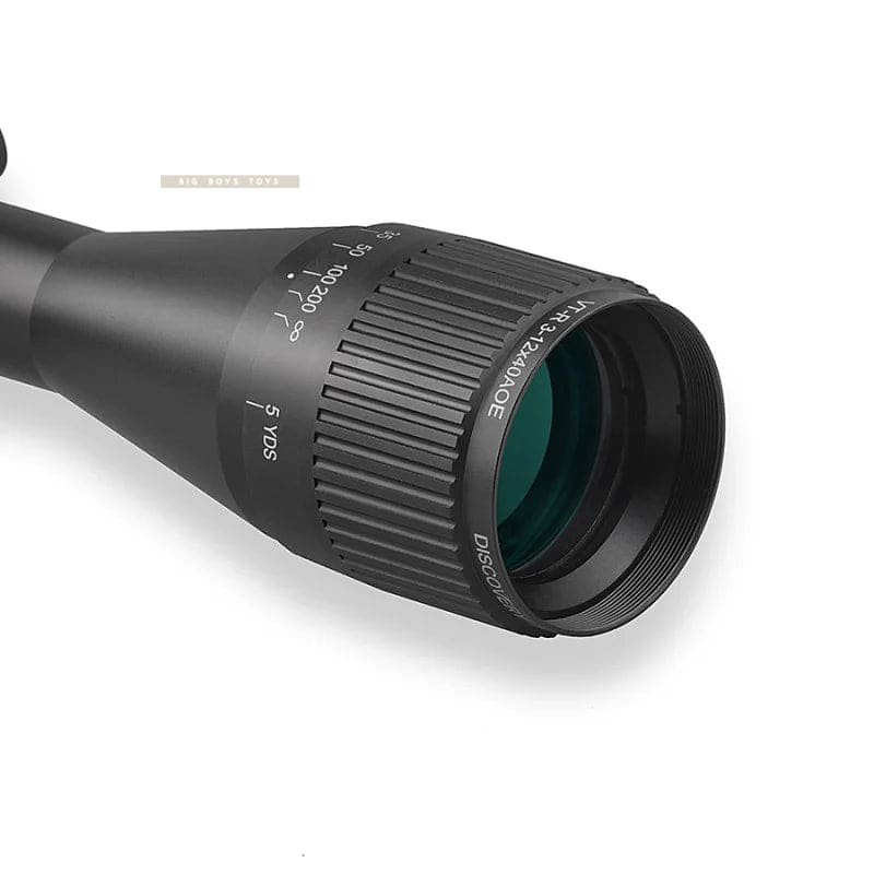 Discovery Optics VT - R 3 - 12x40 AOE - Bang Bang Airsoft