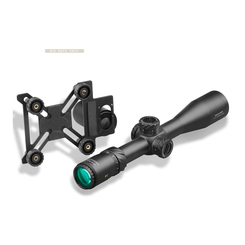 DISCOVERY Riflescope VT - T 4 - 16X50 SFVF First Focal Plane Rifle Scope With Special Phone Mount For Hunting Videos - Bang Bang Airsoft