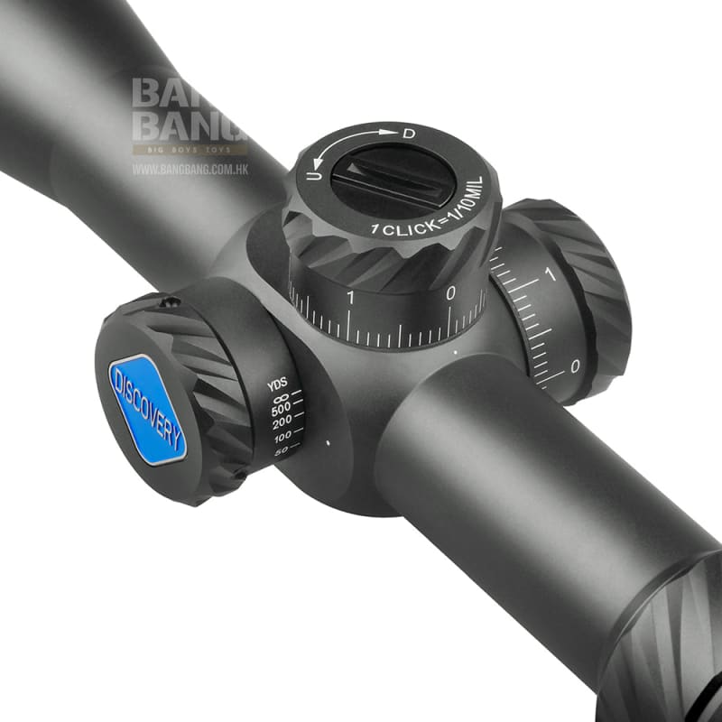 DISCOVERY Riflescope VT - T 4 - 16X50 SFVF First Focal Plane Rifle Scope With Special Phone Mount For Hunting Videos - Bang Bang Airsoft