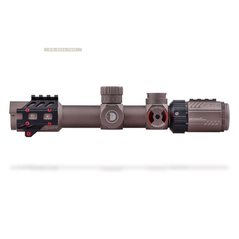 Discovery Sight WG 1.2 - 6X24 IRAI Compact Hunting Rifle Scope - Bang Bang Airsoft