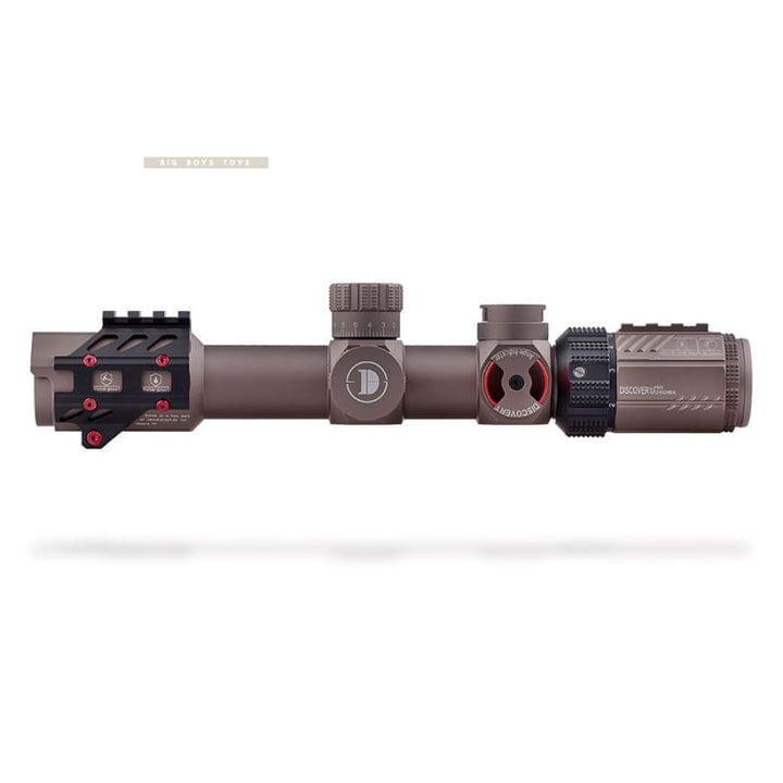 Discovery Sight WG 1.2 - 6X24 IRAI Compact Hunting Rifle Scope - Bang Bang Airsoft
