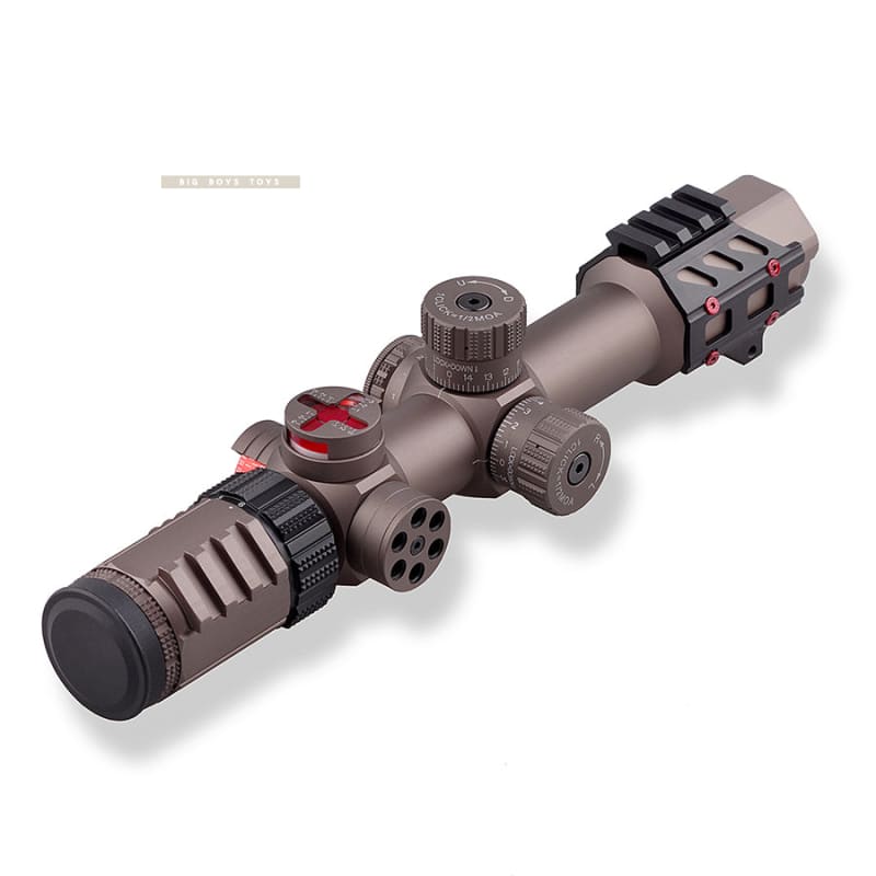 Discovery Sight WG 1.2 - 6X24 IRAI Compact Hunting Rifle Scope - Bang Bang Airsoft