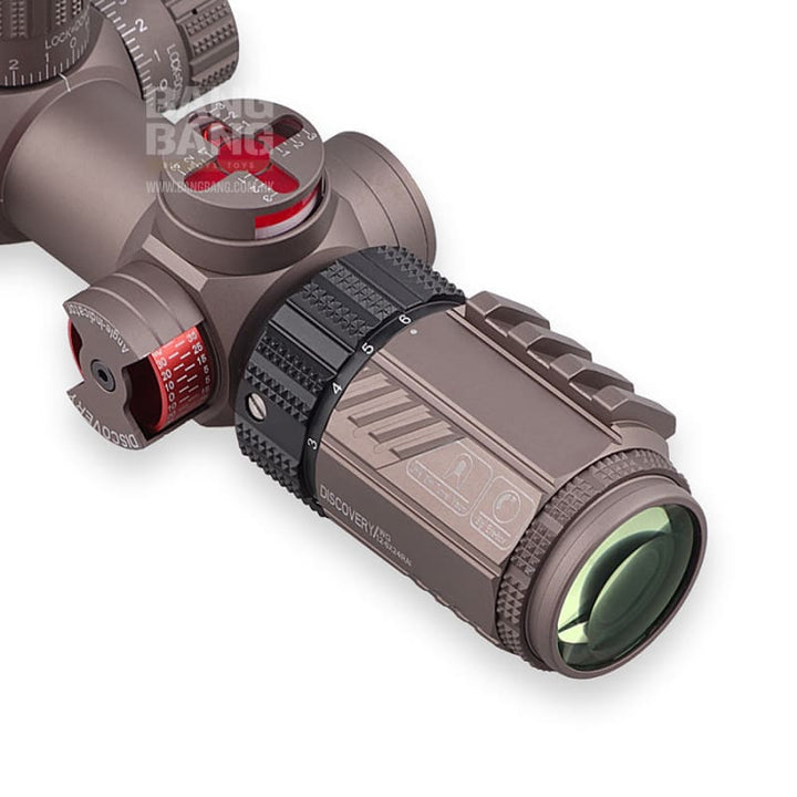 Discovery Sight WG 1.2 - 6X24 IRAI Compact Hunting Rifle Scope - Bang Bang Airsoft