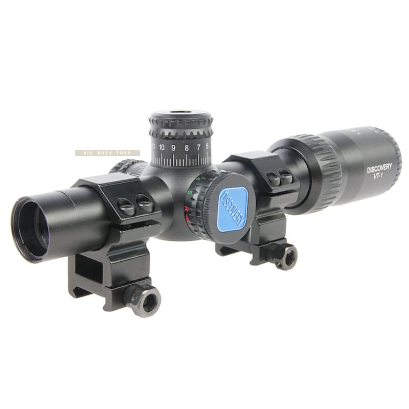 Discovery VT - 1 1.5 - 6x20 ME Tactical Rifle Scope - Bang Bang Airsoft