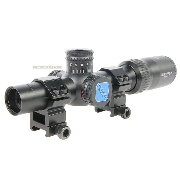 Discovery VT - 1 1.5 - 6x20 ME Tactical Rifle Scope - Bang Bang Airsoft
