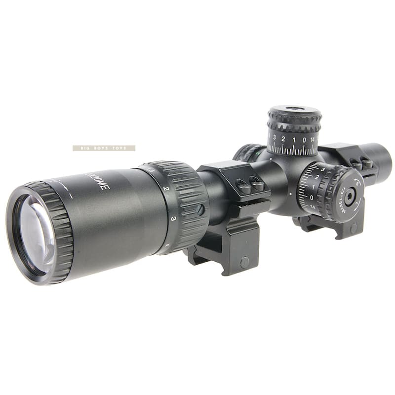 Discovery VT - 1 1.5 - 6x20 ME Tactical Rifle Scope - Bang Bang Airsoft