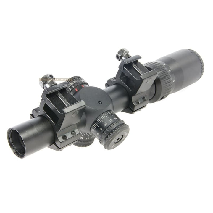 Discovery VT - 1 1.5 - 6x20 ME Tactical Rifle Scope - Bang Bang Airsoft