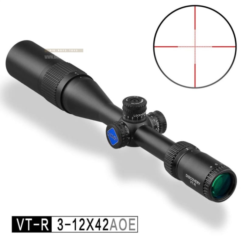 Discovery VT - R 3 - 12X42 SOSC (25.4mm) - Bang Bang Airsoft