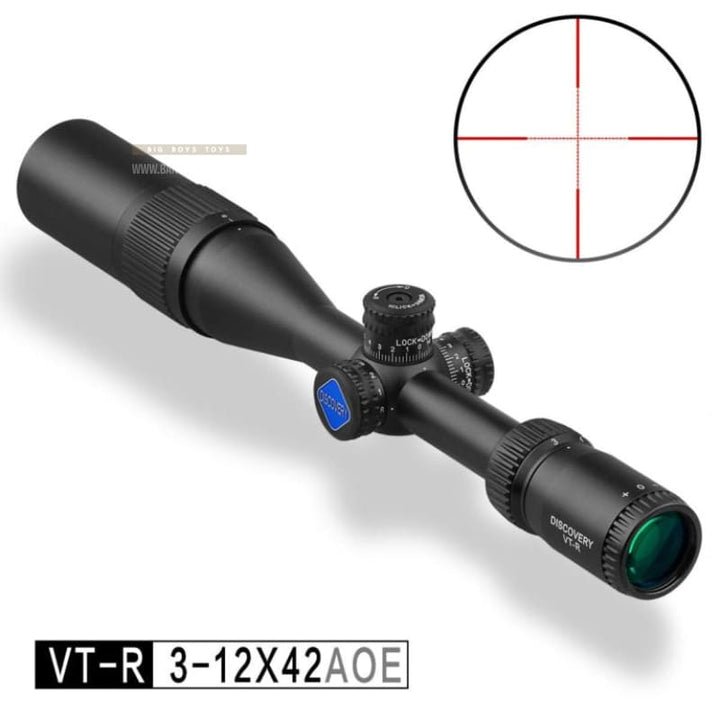 Discovery VT - R 3 - 12X42 SOSC (25.4mm) - Bang Bang Airsoft