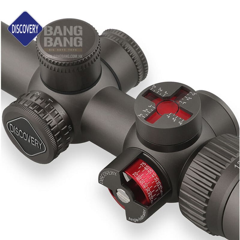 DISCOVERY WG 1.2 - 6X24IRAI Illuminated Hunting Rifle Scope Sight for GBB - Bang Bang Airsoft