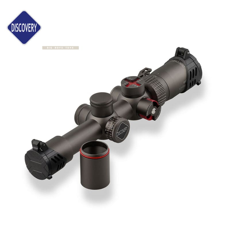 DISCOVERY WG 1.2 - 6X24IRAI Illuminated Hunting Rifle Scope Sight for GBB - Bang Bang Airsoft