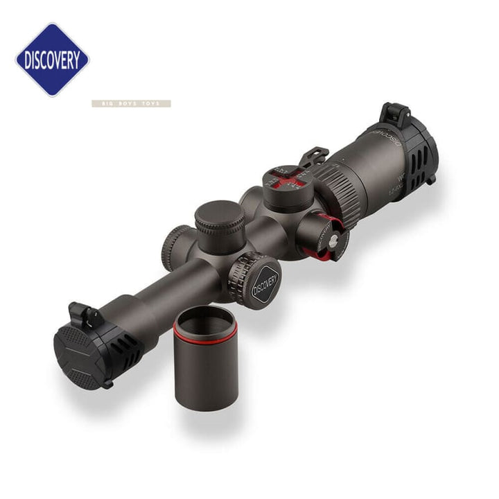 DISCOVERY WG 1.2 - 6X24IRAI Illuminated Hunting Rifle Scope Sight for GBB - Bang Bang Airsoft
